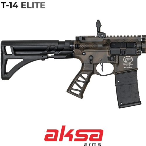 Aksa Crossfire T-14 Elite Holt Works 36 Kalibre �arj�rl� Av T�fe�i