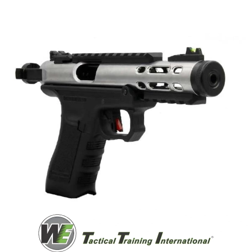 We Galaxy GBB Silver Airsoft Tabanca (6mm)