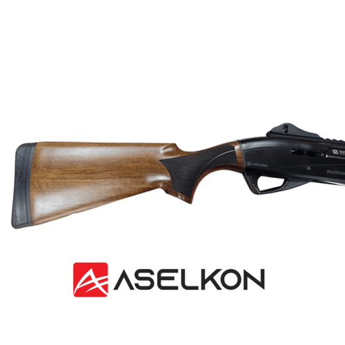 Aselkon Rs8 Siyah Ah�ap Otomatik Av T�fe�i