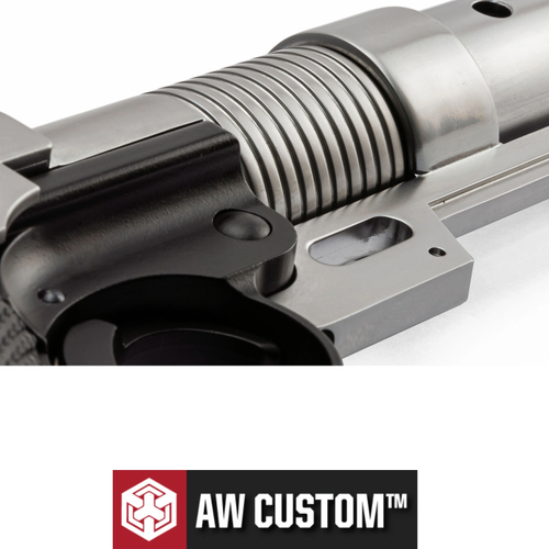 AW Custom 6'' Luger P08 Bull Barrel Gas Blowback Airsoft Tabanca (6mm)