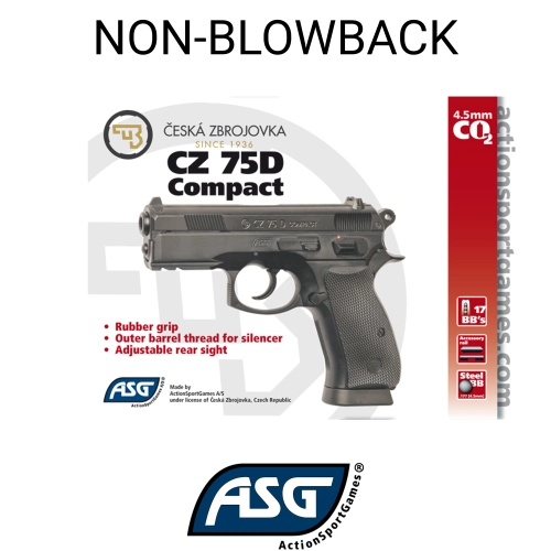Asg Cz 75 D Compact Haval� Tabanca 16086