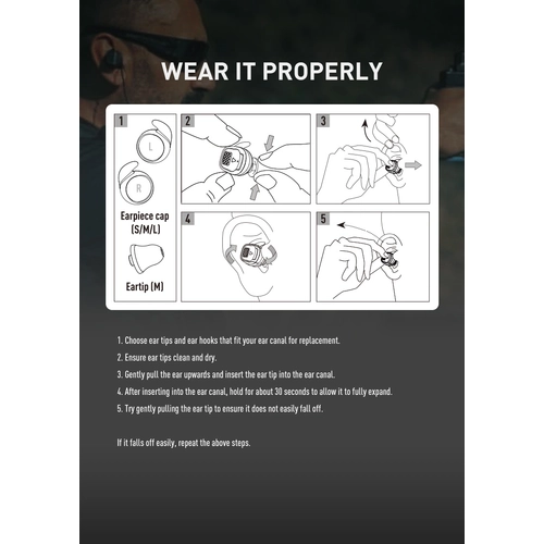 Earmor Earbuds M20T Pro Siyah Kablosuz Bluetooth At�� Kulakl���