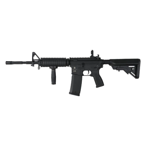 Evolution M4 Recon Superlite SOPMOD Siyah Carbontech Airsoft T�fe�i + 7.4v LiPo Pil