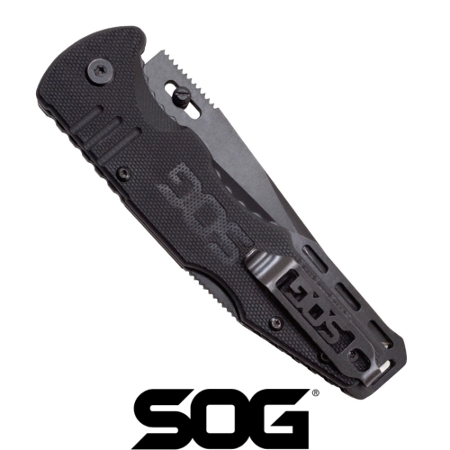 SOG FF-11 Salute Black Blade �ak�