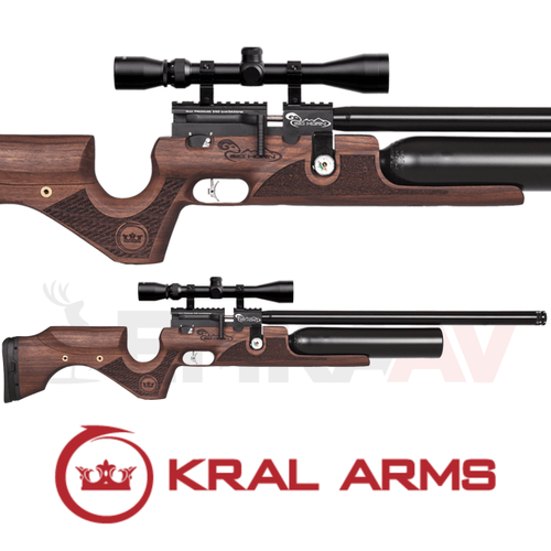 Kral Arms Puncher Bighorn PCP Haval Tfek