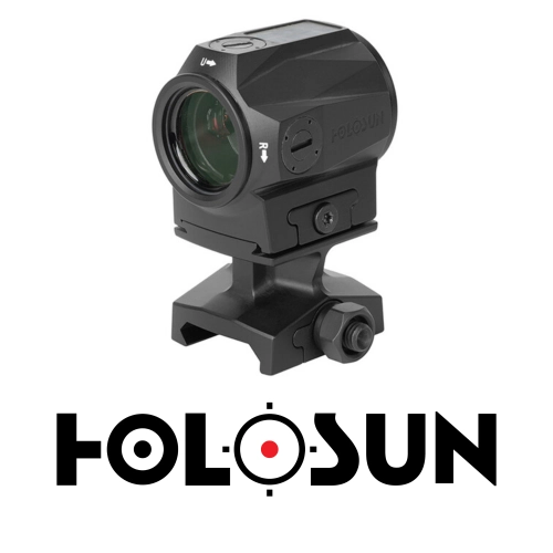 Holosun SCRS RD Solar Red Dot (2 MOA)