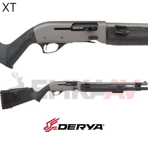 Derya XT-410 Gri Yar� Otomatik Av T�fe�i