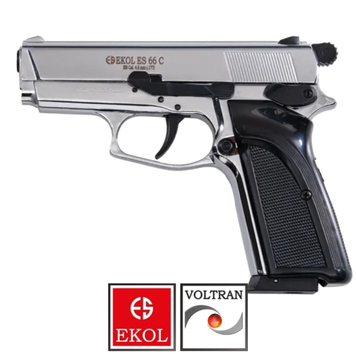 Ekol ES66 Compact Parlak Beyaz Haval� Tabanca