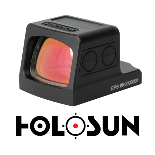 Holosun EPS Red MRS Enclosed Solar Red Dot (2 MOA & 32 MOA Circle)