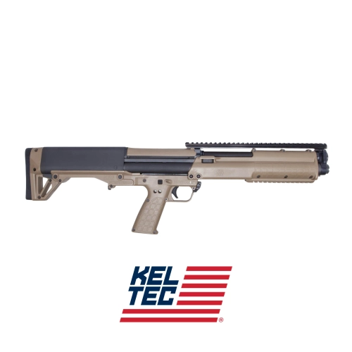 KEL-TEC KelTec KSG Bej (Desert) Bullpup Pompal Av Tfei 14+1