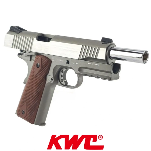 Kwc Tac 1911 Beyaz Haval� Tabanca