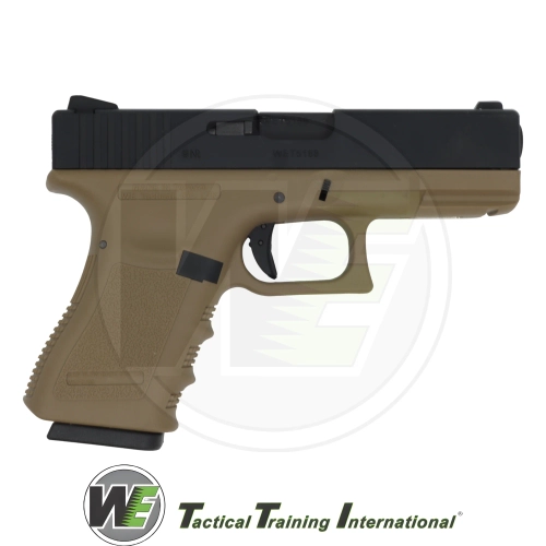 We Glock 23 Gen3 Tan Airsoft Tabanca (6mm)