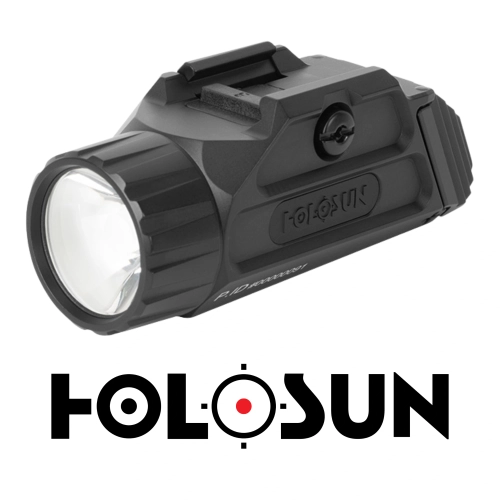 Holosun P.ID HC 800 L�men Taktiksel Tabanca Feneri (42.000 Kandela)