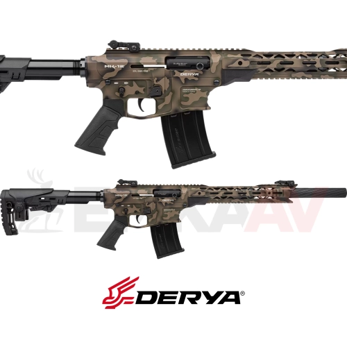 Derya MK-12 AS-154K Kamuflaj arjrl Av Tfei