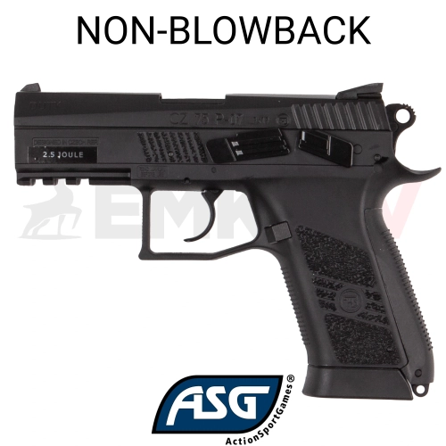 ASG CZ 75 P07 Duty Siyah Haval� Tabanca 16726