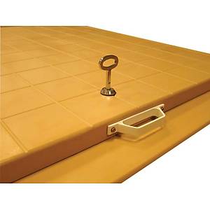 Makine Dairesi �ni� Kapa�� 100 X 100 cm