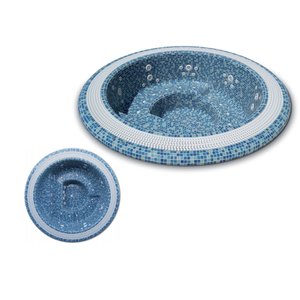 ASTRAL MIRAGE 40 Spa + Paslanmaz jet+ Renkli LED+ Basma butonu