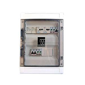 Monofaze Pompalar ��in Ak�m Ayarl� Termik Manyetik Korumal� Pano