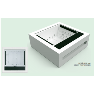 ASTRAL ADVANCED PURE Spa Beyaz Keskin Yüzeyli PureLine + ECOSpa Yalıtım