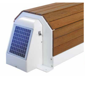 ASTRAL Otomatik Havuz �rt�s� Capcir Eco II - Ah�ap Desenli - �l��: 4 x 10 m