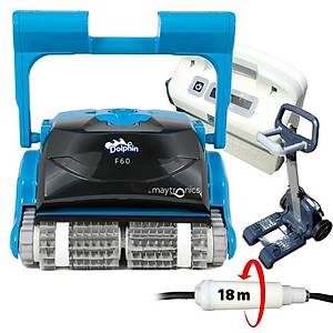 Dolphin F60 Havuz Robotu - Duvara T�rman�r