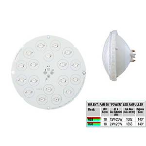 Power 18 - RGB Merkezi Entegreli Ampul 
