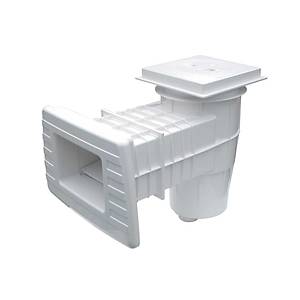 L�ks Geni� A��zl� Kare Kapakl� Skimmer