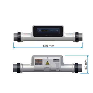 Astral Havuz Compact Elektrikli E�anj�r - Titanyum rezistans - COMPACT 3