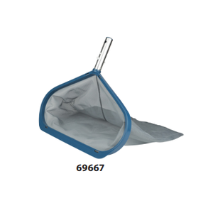 ASTRAL Blue Line Havuz Kep�esi - Plastik derin tip kep�e (Al�minyum sapl�)