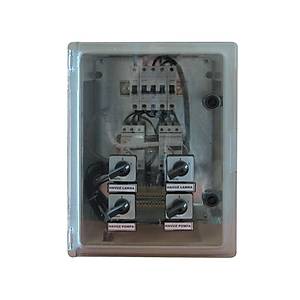 Trifaze Pompalar ��in Ak�m Ayarl� Termik Manyetik Koruma �alterli Panosu