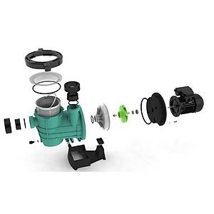 Gemaş Streamer Pompa Fanı 2 Hp