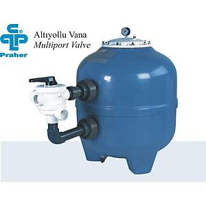 T�m Plastik - Ozon ��in Kum Filtresi Model: 400 mm 