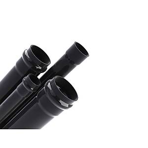 10 ATU PVC Yap��t�rma Muflu Temiz Su Borular� 