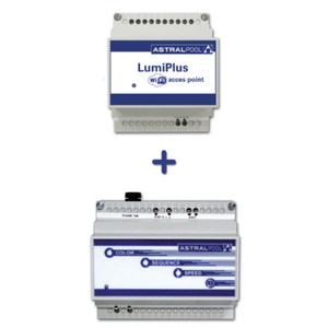 ASTRAL LumiPlus Kontrol Sistemi WIFI Yeni �n�aa Edilen  Havuzlar ��in