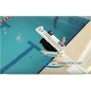 Pool Lift Havuz Asans�r� - Engelli Havuz Asans�r�