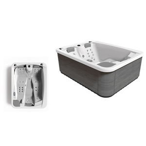 ASTRAL ADVANCED OCEAN 70 Spa Butterfly kaplama + Paslanmaz jet + Paslanmaz bar+ Lumiplus + �rt�