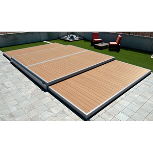 ASTRAL DECKWELL - HAREKETL� TERAS HAVUZ KAPAMA S�STEM� 7 x 3,5 m