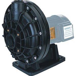 Nozbart - �nfiltresiz Monofaze Termoplastik Asit Pompas� 1 HP