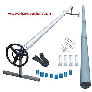 Al�minyum Teleskopik �rt� Bar� 3 x 2 m