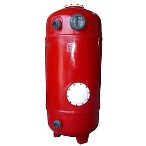 Nozbart - DIN Formu Polyester S�zge� Tabanl� Kum Filtresi G�zetleme Caml� Model: 1050 mm