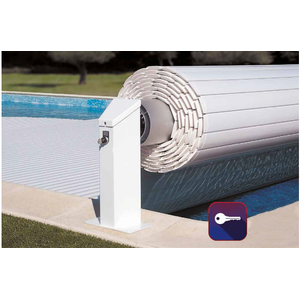 ASTRAL Otomatik Havuz Örtüsü Carlit Eco II -  Ölçü: 4 x 10 m