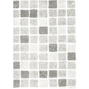 ASTRAL Elbe Blue Liner SBDG 160 SUPRA  1.65 x 25 m Mozaik Gri 1123/04