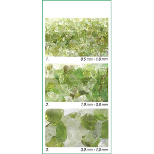 Cam Kumu EGFM Filtrasyom Dolum Malzemesi 0,6 - 1,0 mm
