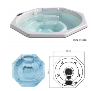 ASTRAL INCA + Kromoterapi LED lamba + Dijital kontrol paneli