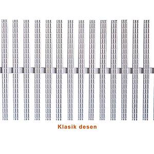 Klasik Desen Tek Ge�me 15 Cm Havuz Izgaras� 