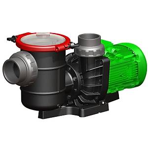 Nozbart - S�per Tufan Serisi - �nfiltreli Trifaze Termoplastik Su Pompas� - 10 HP