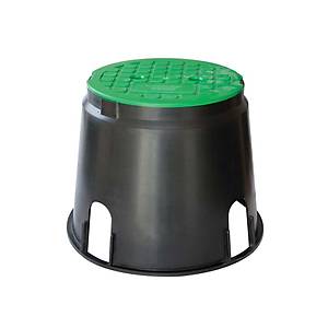 Plastik Vana Kutusu 250 mm Yuvarlak