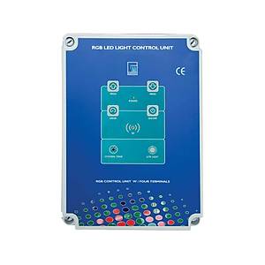 Rgb Renkli Led Lambalar ��in 4 Terminalli Merkezi Kontrol Paneli