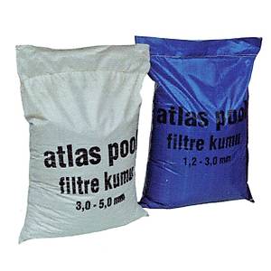 Atlaspool - Kuvars Filtre Kumu - 0,7-1,5 mm (�nce)