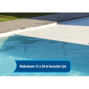 ASTRAL Otomatik Havuz Örtüsü ROUSSILLION II (su altı model) Ölçü: 5 x 10 m